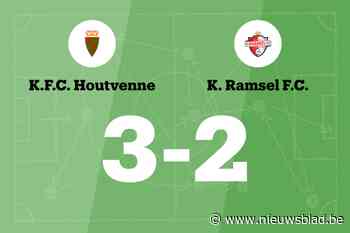 Houtvenne komt goed terug en haalt winst