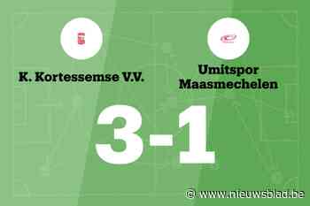 Kortessem blijft winnen