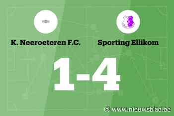 Ellikom verslaat Neeroeteren en blijft winnen