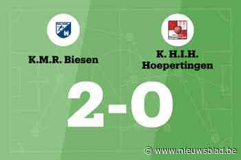 Sterke tweede helft genoeg voor KMR Biesen tegen Hoepertingen