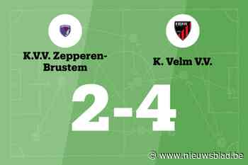 Velm B wint sensationeel duel tegen Zepperen-Brustem B