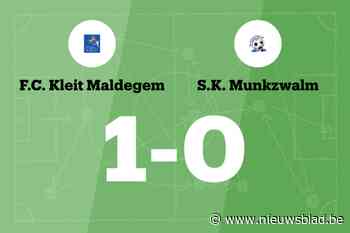 Laceur bezorgt FC Kleit zege tegen SK Munkzwalm