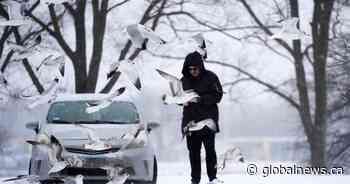 Flooding in US Southeast leaves at least 4 dead; snow, ice and wind cause winter misery elsewhere