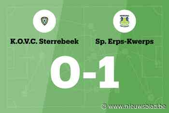 Zegereeks Sterrebeek ten einde door nederlaag tegen Erps-Kwerps