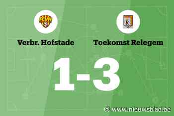 Relegem boekt overtuigende zege tegen Hofstade