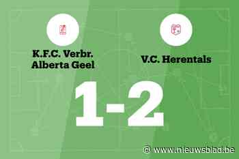 VC Herentals wint uit tegen Alberta Geel