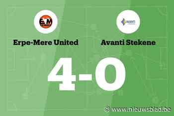 Erpe-Mere United boekt overtuigende zege tegen Avanti Stekene