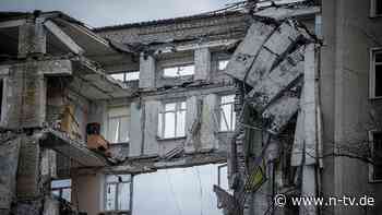 Zehntausende in der Kälte: Drohnenangriff legt Heizkraftwerk in Südukraine lahm