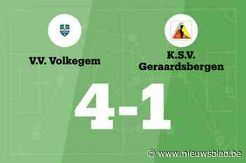 VV Volkegem maakt tegen KSV Geraardsbergen einde aan reeks zonder zege