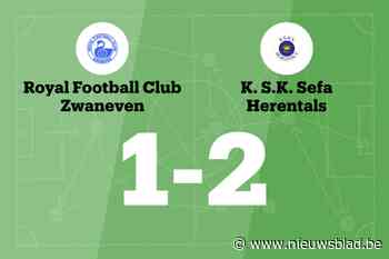 Ook SKS Herentals houdt Zwaneven van winst af