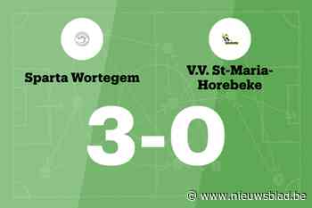 Vantieghem maakt er drie voor Sparta Wortegem in wedstrijd tegen VV Horebeke