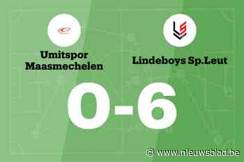 Problemen in de blessuretijd voor Umitspor B zorgt voor nederlaag tegen Leut