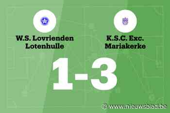 WS Lotenhulle kan zegereeks van Excelsior Mariakerke niet stoppen