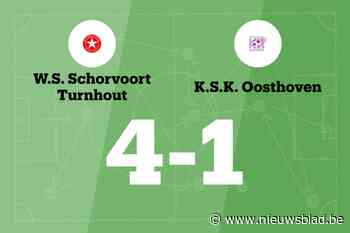 White Star verslaat Oosthoven en blijft winnen