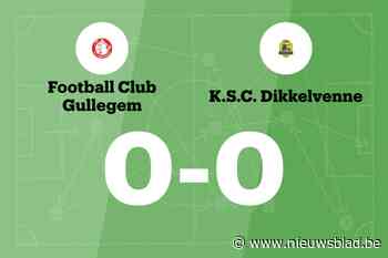 KSC Dikkelvenne blijft ongeslagen na zege tegen FC Gullegem