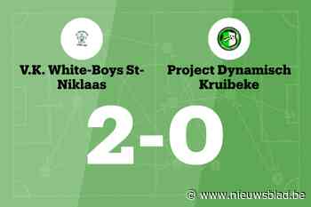 PD Kruibeke nog steeds zonder zege na verlies tegen VK White Boys Sint-Niklaas