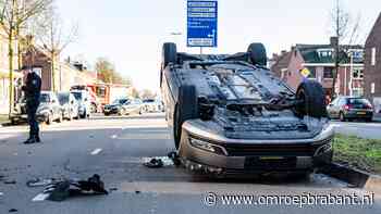 112-nieuws: steekincident in woning in Gilze • auto slaat over de kop