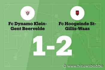FC Hoogeinde maakt het verschil in de tweede helft tegen Dynamo Beervelde