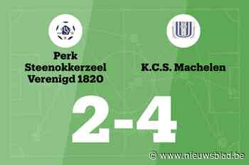 CS Machelen wint uit van PSV 1820, mede dankzij twee treffers Buifrahi