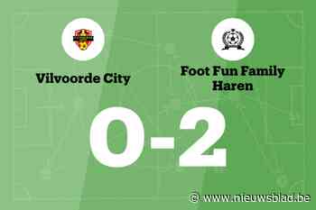 Vilvoorde City nog steeds zonder zege na verlies tegen FFF Brussels