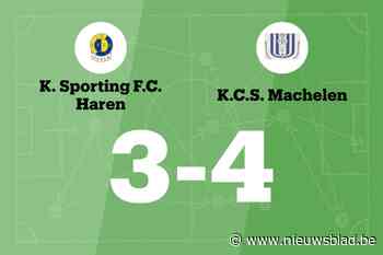 CS Machelen B zet achterstand om in overwinning