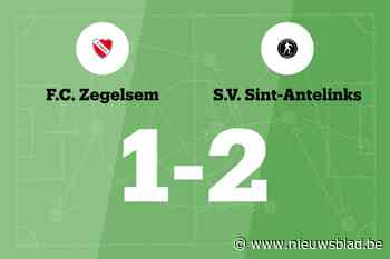 Luca Badisco en Emiel Verstraeten spelen cruciale rol in uitzege SV Sint-Antelinks B tegen FC Zegelsem