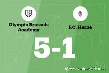 Olympic Brussels Academy maakt tegen Herne B einde aan slechte reeks