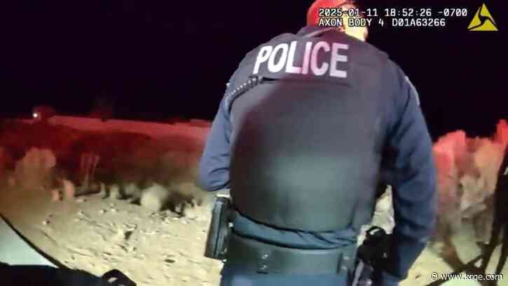 Video: Domestic dispute turns into shooting with Rio Rancho Police
