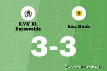 Klauwaarts Bassevelde beëindigt reeks van vier nederlagen