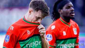 Fluitconcert na gelijkspel NEC tegen hekkensluiter Almere City