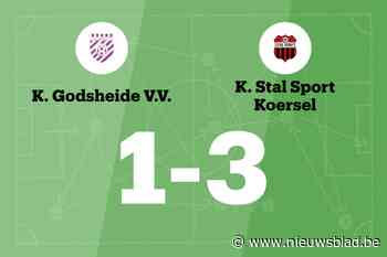 Stal te sterk voor Godsheide