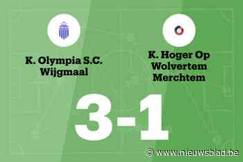 Olympia Wijgmaal wint duel tegen HO Wolvertem Merchtem