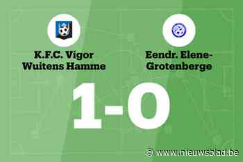 Soumahoro is goud waard voor VW Hamme tegen Eendracht Elene-Grotenberge