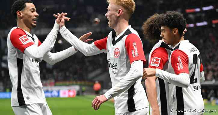 Sieg gegen Kiel: Eintracht bleibt auf Königsklassenkurs