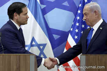 Rubio in Israel says Hamas must be eradicated, casting doubt on Gaza’s ceasefire
