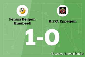 G. Caira leidt Fenixx Beigem Humbeek voorbij KFC Eppegem