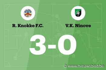 Braem scoort twee keer voor FC Knokke in wedstrijd tegen KVK Ninove