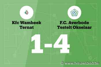 FC Averbode-Okselaar maakt einde aan slechte reeks door zege tegen KFC Wambeek Ternat