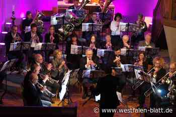 Mennighüffen feiert seine „Brass-Band“