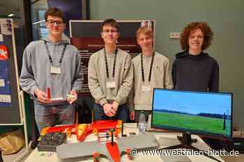 Geschafft: Steinhagener Schüler feiern Erfolg bei „Jugend forscht“