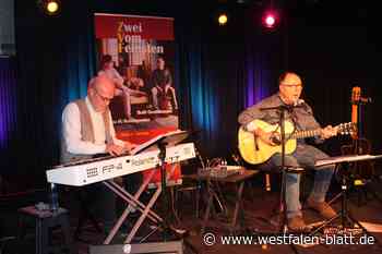 Vlotho: Kultduo hat den Blues im Blut