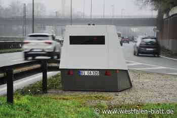 Tempokontrollen an 27 Straßen