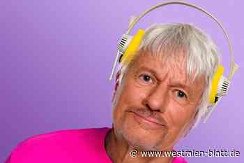 Kabarettist will mentale Aufbauarbeit leisten