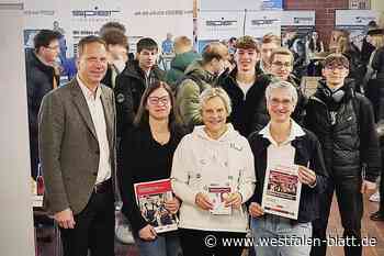 „Step 1“ sorgt im Kreis Höxter für Berufseinblick