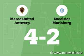 Geen geluk voor Exc. Mariaburg B