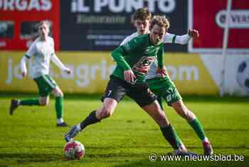 Noah Aelterman schiet KVV Zelzate met zijn twaalfde treffer voorbij Sparta Petegem: “We hebben de zege niet gestolen”