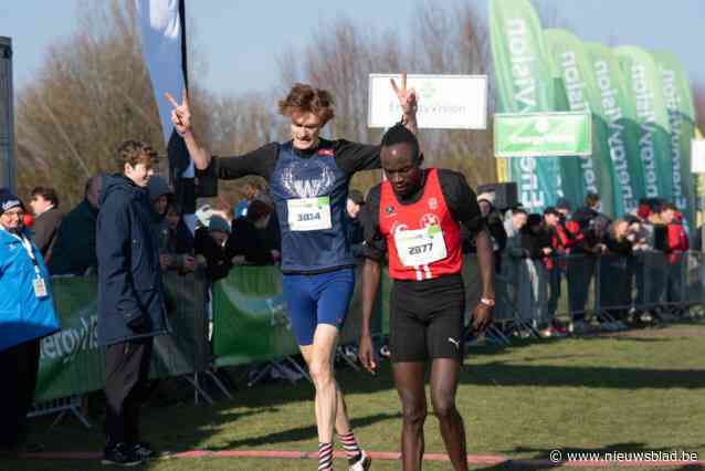 Isaac Kimeli wint slotmanche Diest, maar grijpt toch naast zesde eindzege in Crosscup: “Het is jammer, maar ik ga er mijn slaap niet voor laten”