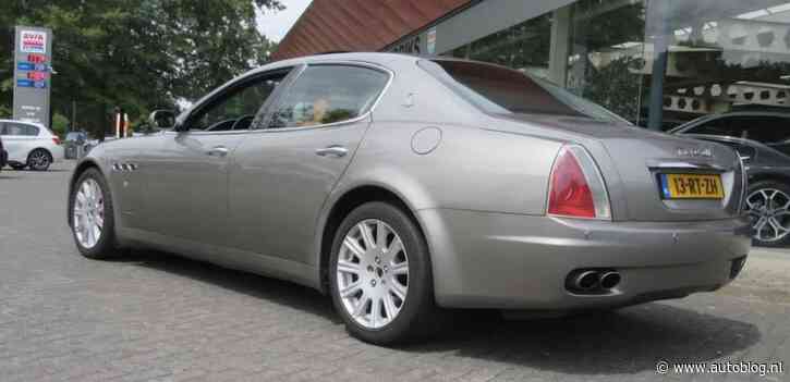 Koop deze Maserati op Marktplaats met 450.000 kilometers achter de rug