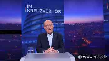 "Kandidiere danach nicht wieder": Gysi peilt sein letztes Bundestagsmandat an