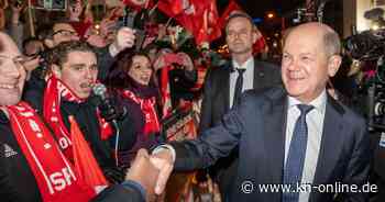 Liveticker zum Quadrell: Scholz, Merz, Habeck und Weidel werden mit Jubel begrüßt